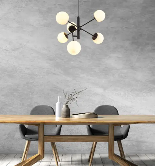 Luster Rabalux 72194 6x20W E14 230V IP20